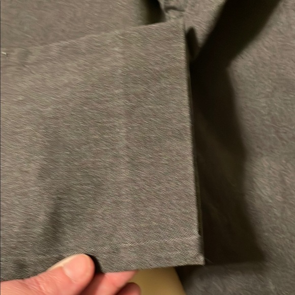 Old Navy Gray Straight Leg Dress Pants - Picture 5 of 5